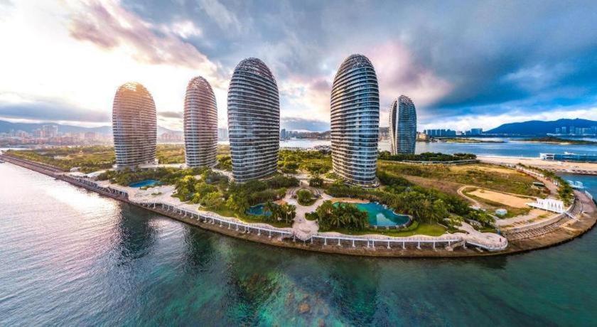 Sanya Shanghai Huating Boutique Resort Hotel Exterior foto