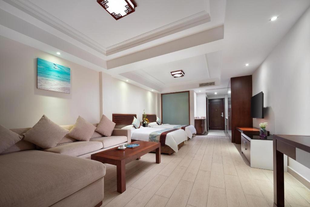 Sanya Shanghai Huating Boutique Resort Hotel Exterior foto